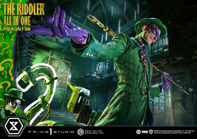 The Riddler - All in One (DX Bonus) 1/3 Scale Statue