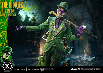 The Riddler - All in One (DX Bonus) 1/3 Scale Statue