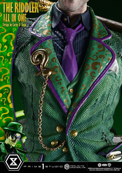 The Riddler - All in One (Deluxe) 1/3 Scale Statue