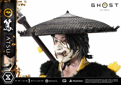 Ghost of Yotei - Atsu (Deluxe Bonus) 1/4 Scale Statue
