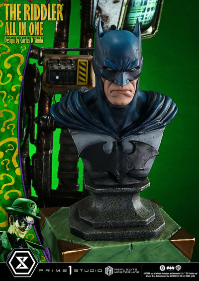 The Riddler - All in One (Deluxe) 1/3 Scale Statue