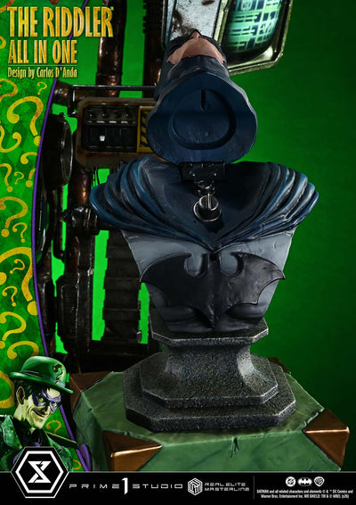 The Riddler - All in One (Deluxe) 1/3 Scale Statue