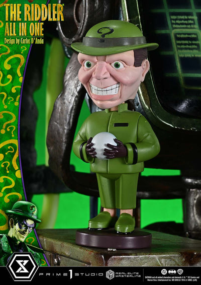 The Riddler - All in One (DX Bonus) 1/3 Scale Statue
