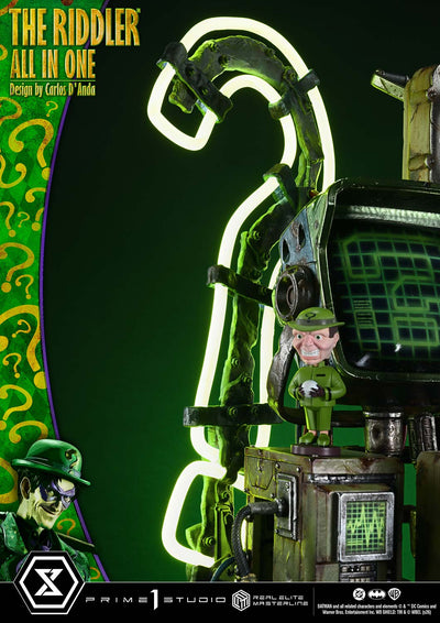 The Riddler - All in One (Deluxe) 1/3 Scale Statue