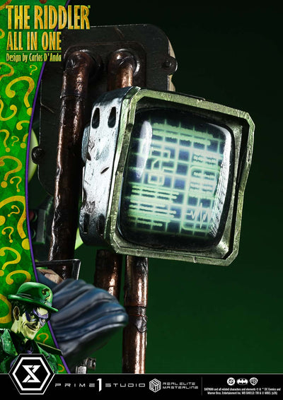The Riddler - All in One (Deluxe) 1/3 Scale Statue