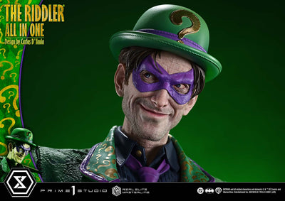 The Riddler - All in One (DX Bonus) 1/3 Scale Statue