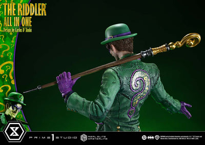 The Riddler - All in One (DX Bonus) 1/3 Scale Statue