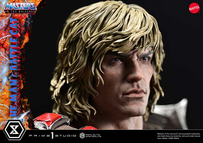 Masters Of The Universe: He-Man & Battle Cat Ultimate Bonus Version 1/4 Scale Statue
