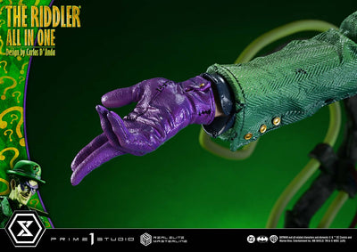 The Riddler - All in One (Deluxe) 1/3 Scale Statue
