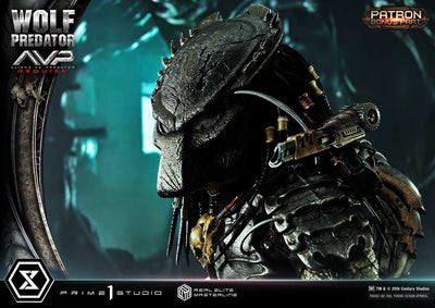 Aliens vs. Predator: Requiem - Wolf Predator (DX BONUS) 1/3 Scale Statue