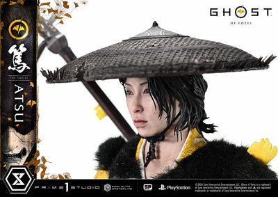 Ghost of Yotei - Atsu (Deluxe) 1/4 Scale Statue