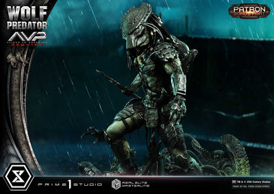 Aliens vs. Predator: Requiem - Wolf Predator (DX BONUS) 1/3 Scale Statue