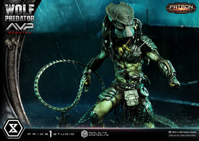 Aliens vs. Predator: Requiem - Wolf Predator (DX BONUS) 1/3 Scale Statue