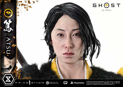 Ghost of Yotei - Atsu (Deluxe) 1/4 Scale Statue