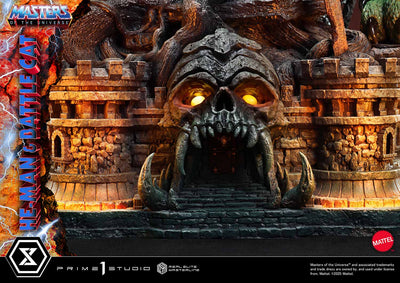 Masters Of The Universe: He-Man & Battle Cat Ultimate Bonus Version 1/4 Scale Statue