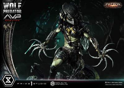 Aliens vs. Predator: Requiem - Wolf Predator (DX BONUS) 1/3 Scale Statue