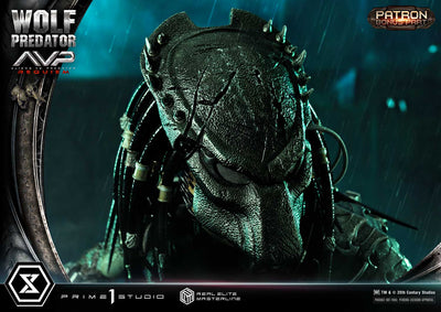 Aliens vs. Predator: Requiem - Wolf Predator (DX BONUS) 1/3 Scale Statue