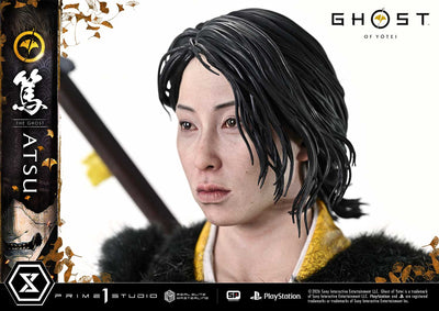 Ghost of Yotei - Atsu (Deluxe) 1/4 Scale Statue