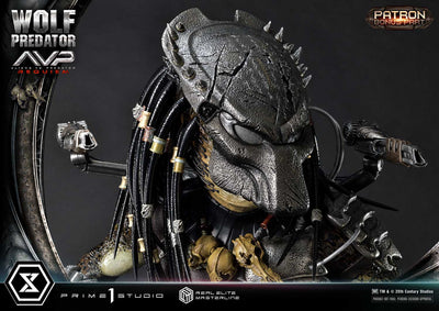 Aliens vs. Predator: Requiem - Wolf Predator (DX BONUS) 1/3 Scale Statue