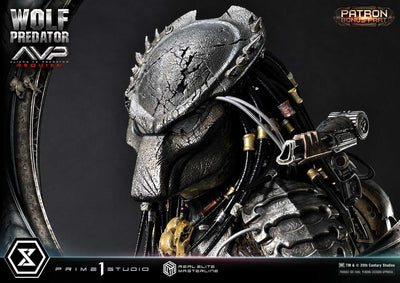 Aliens vs. Predator: Requiem - Wolf Predator (DX BONUS) 1/3 Scale Statue