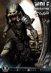Aliens vs. Predator: Requiem - Wolf Predator (DX BONUS) 1/3 Scale Statue