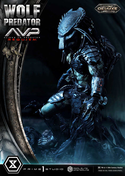Aliens vs. Predator: Requiem - Wolf Predator (DX BONUS) 1/3 Scale Statue