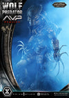 Aliens vs. Predator: Requiem - Wolf Predator (DX BONUS) 1/3 Scale Statue