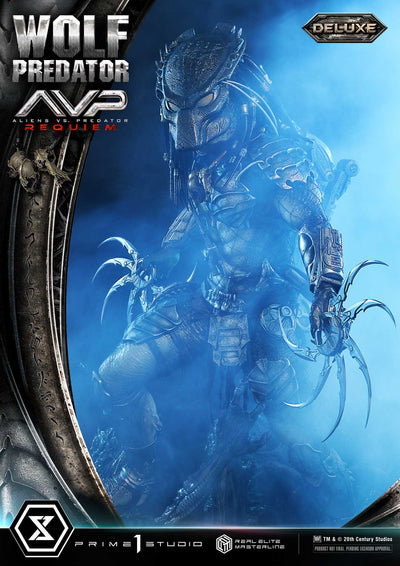 Aliens vs. Predator: Requiem - Wolf Predator (DX BONUS) 1/3 Scale Statue