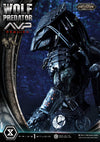 Aliens vs. Predator: Requiem - Wolf Predator (DX BONUS) 1/3 Scale Statue
