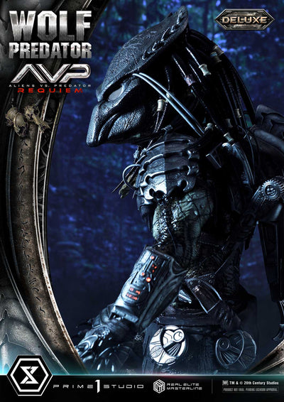 Aliens vs. Predator: Requiem - Wolf Predator (DX BONUS) 1/3 Scale Statue