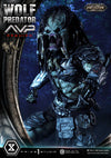 Aliens vs. Predator: Requiem - Wolf Predator (DX BONUS) 1/3 Scale Statue