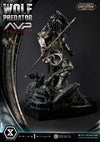 Aliens vs. Predator: Requiem - Wolf Predator (DX BONUS) 1/3 Scale Statue