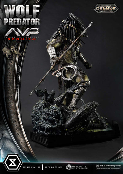 Aliens vs. Predator: Requiem - Wolf Predator (DELUXE) 1/3 Scale Statue