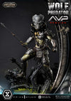 Aliens vs. Predator: Requiem - Wolf Predator (DX BONUS) 1/3 Scale Statue