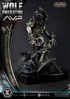 Aliens vs. Predator: Requiem - Wolf Predator (DX BONUS) 1/3 Scale Statue