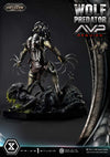 Aliens vs. Predator: Requiem - Wolf Predator (DX BONUS) 1/3 Scale Statue