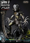 Aliens vs. Predator: Requiem - Wolf Predator (DX BONUS) 1/3 Scale Statue