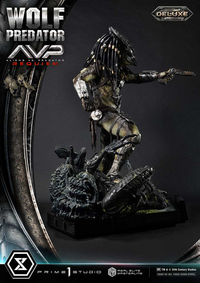 Aliens vs. Predator: Requiem - Wolf Predator (DX BONUS) 1/3 Scale Statue