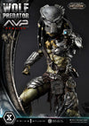 Aliens vs. Predator: Requiem - Wolf Predator (DX BONUS) 1/3 Scale Statue