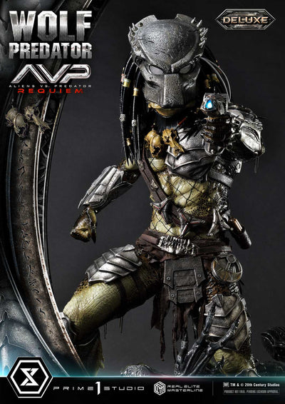 Aliens vs. Predator: Requiem - Wolf Predator (DX BONUS) 1/3 Scale Statue