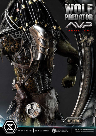 Aliens vs. Predator: Requiem - Wolf Predator (DX BONUS) 1/3 Scale Statue