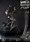 Aliens vs. Predator: Requiem - Wolf Predator (DX BONUS) 1/3 Scale Statue
