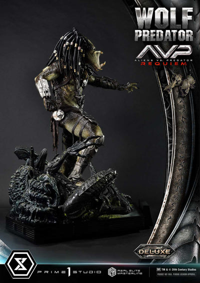 Aliens vs. Predator: Requiem - Wolf Predator (REGULAR) 1/3 Scale Statue