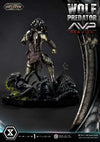Aliens vs. Predator: Requiem - Wolf Predator (DX BONUS) 1/3 Scale Statue
