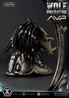 Aliens vs. Predator: Requiem - Wolf Predator (DX BONUS) 1/3 Scale Statue