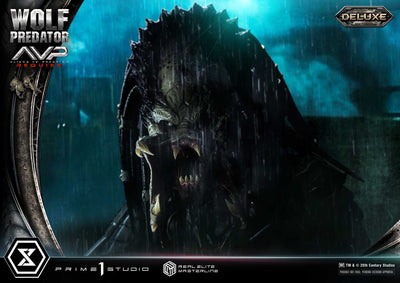 Aliens vs. Predator: Requiem - Wolf Predator (DX BONUS) 1/3 Scale Statue