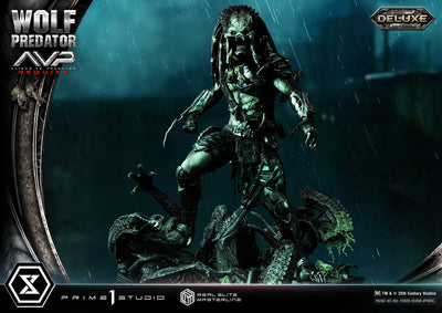 Aliens vs. Predator: Requiem - Wolf Predator (DX BONUS) 1/3 Scale Statue