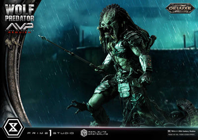 Aliens vs. Predator: Requiem - Wolf Predator (DELUXE) 1/3 Scale Statue