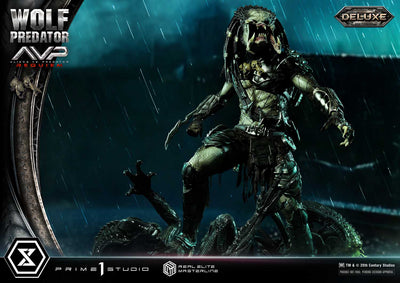 Aliens vs. Predator: Requiem - Wolf Predator (DX BONUS) 1/3 Scale Statue