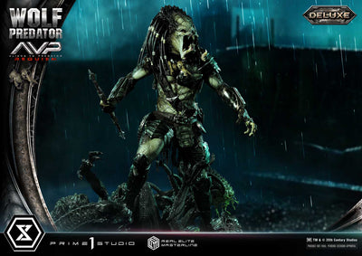 Aliens vs. Predator: Requiem - Wolf Predator (DX BONUS) 1/3 Scale Statue